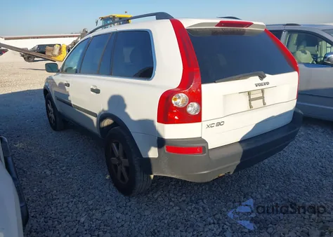 2006 Volvo Xc90 2.5T из США, поврежденный, VIN YV4CN592461296169